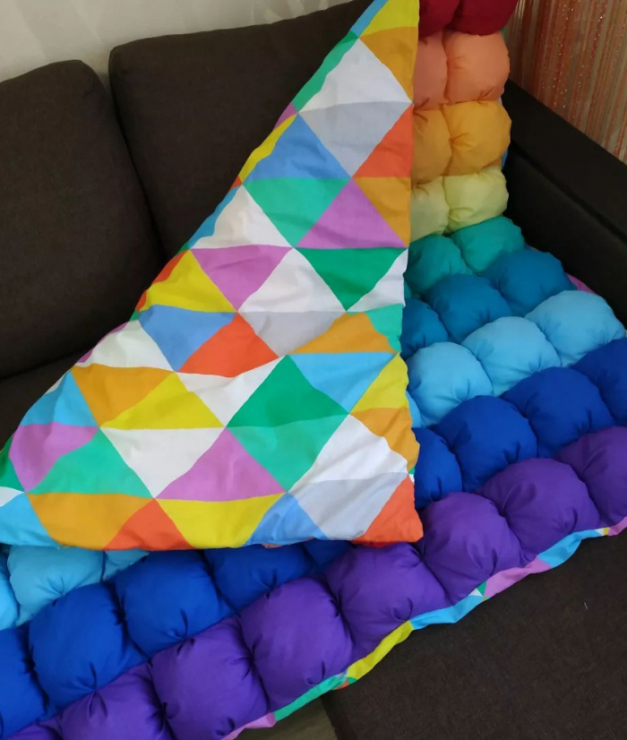 Детское одеяло и коврик для игр | Подарки ручной работы | MasterLand