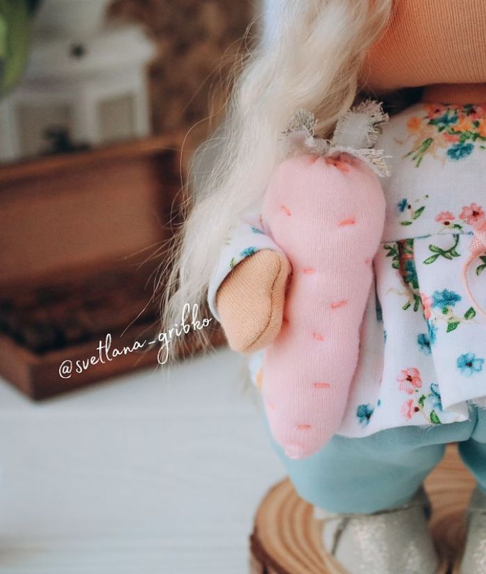 Интерьерная кукла | Подарки ручной работы | MasterLand