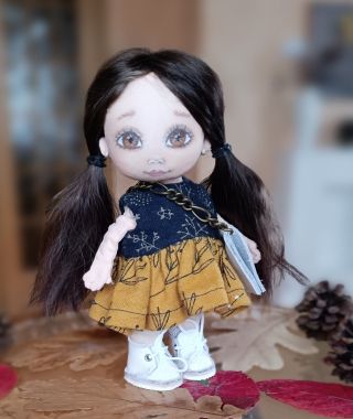 Кукла-малышка с сумочкой | Подарки ручной работы | MasterLand