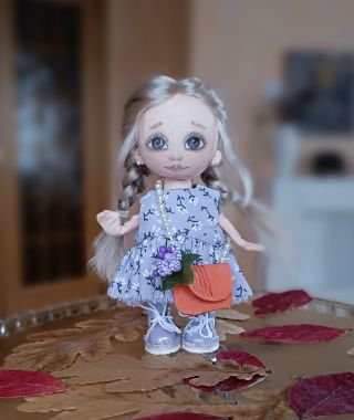 кукла-малышка, 14 см | Подарки ручной работы | MasterLand