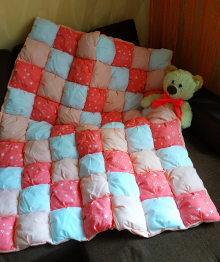 Детское одеяло БомБон + подарок | Подарки ручной работы | MasterLand