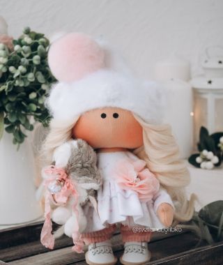 Интерьерная кукла | Подарки ручной работы | MasterLand