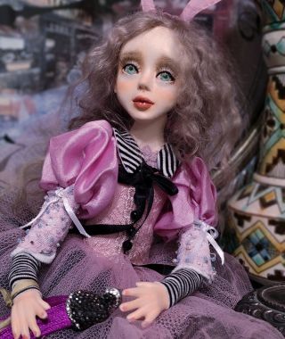 Авторская кукла Зайка | Подарки ручной работы | MasterLand
