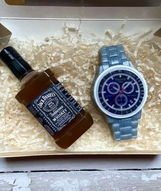 Виски-Часы Мыло ручной работы | Подарки ручной работы | MasterLand